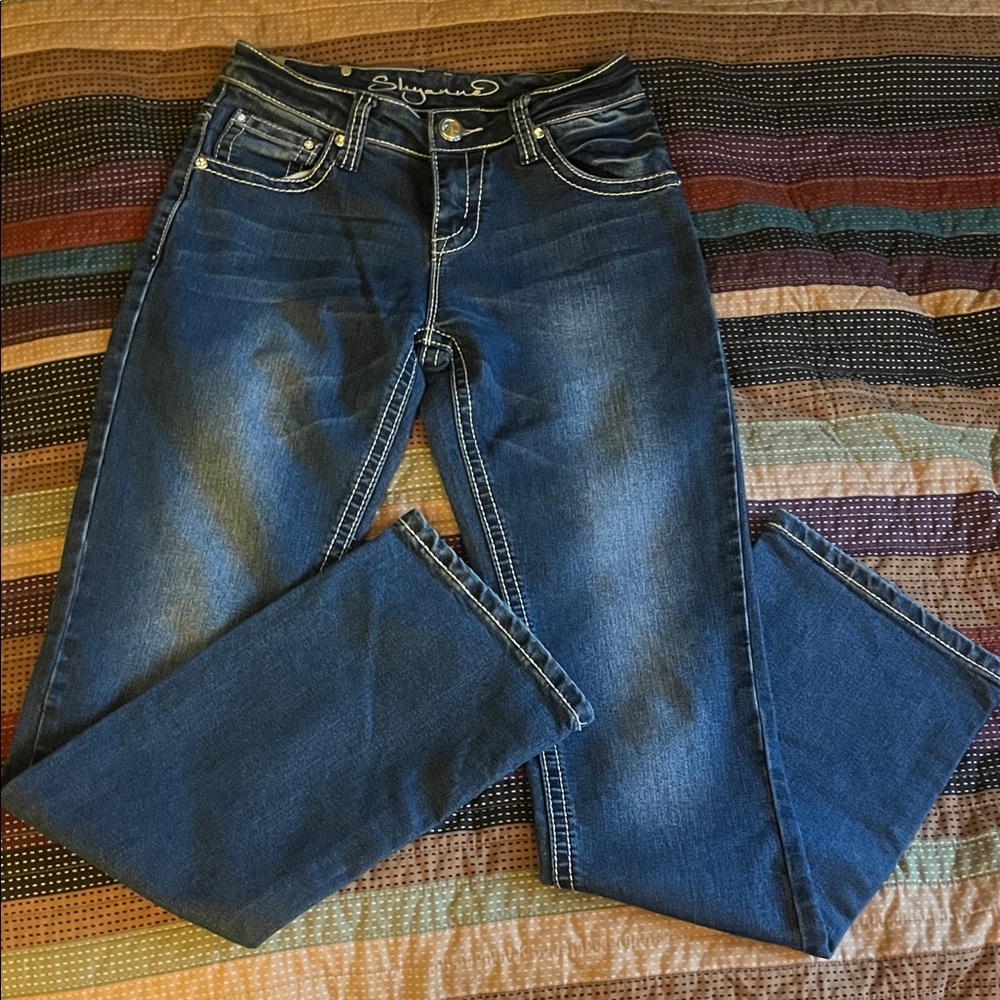 Shyanne Boot cut low rise jeans